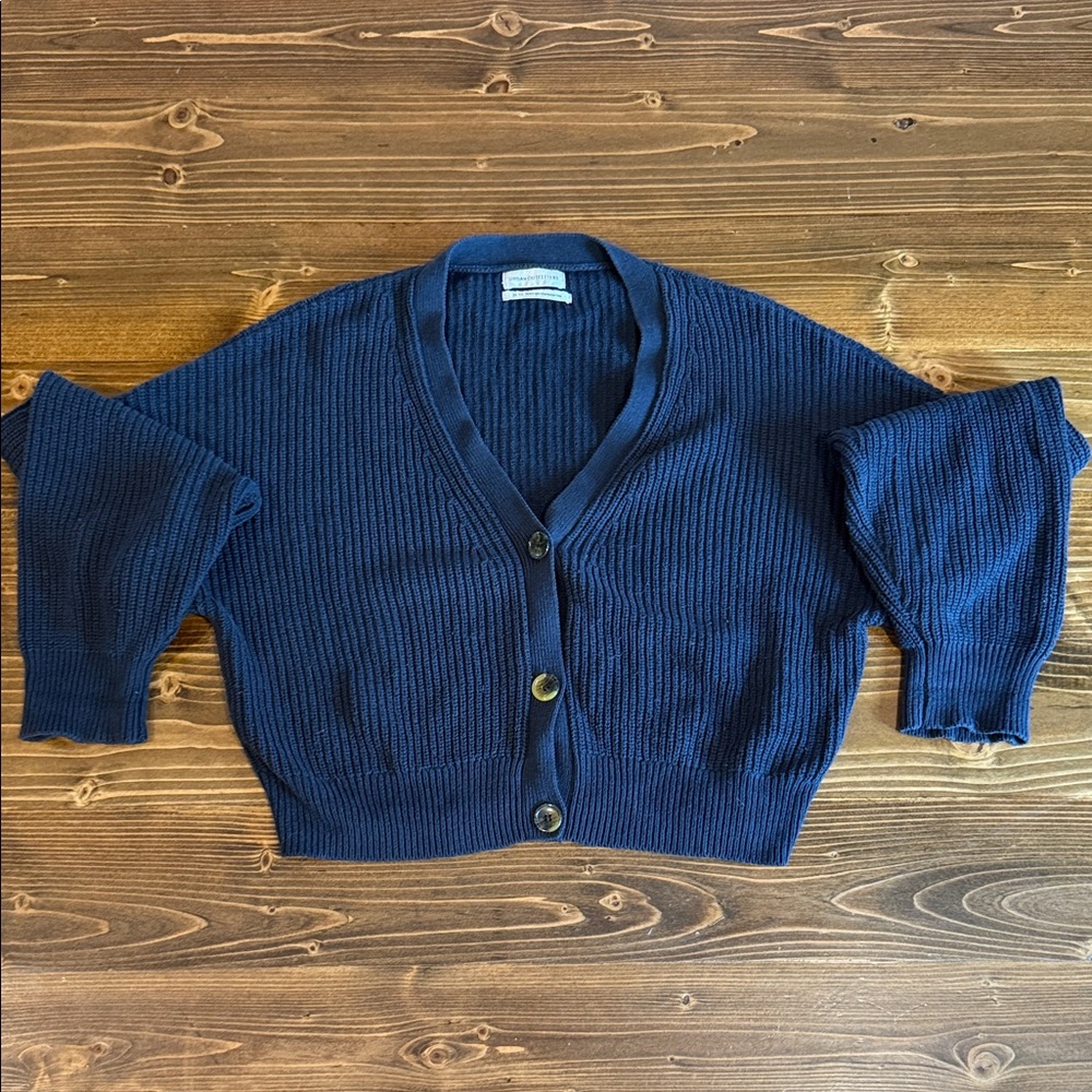 Urban Outfitters Button Up Cropped Cardigan